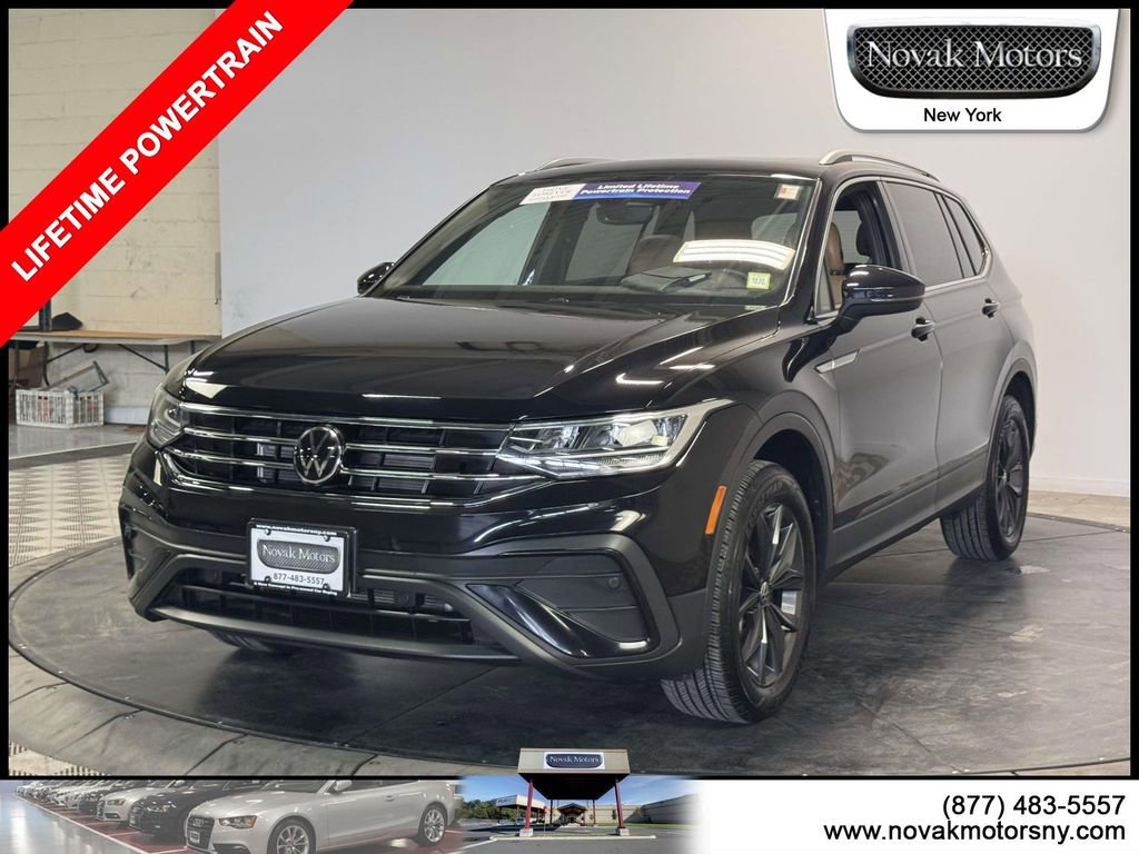 Used 2023 Volkswagen Tiguan SE image 4