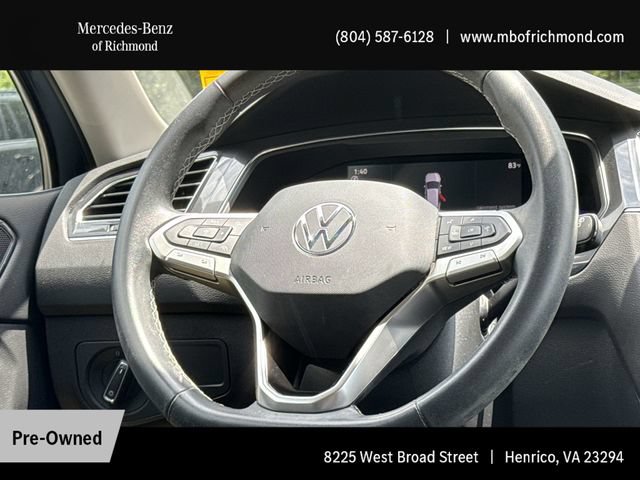 Used 2022 Volkswagen Tiguan SE FWD image 22
