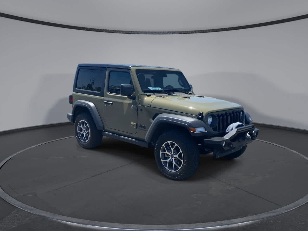 Used 2025 Jeep Wrangler Sport AWD/4WD image 3