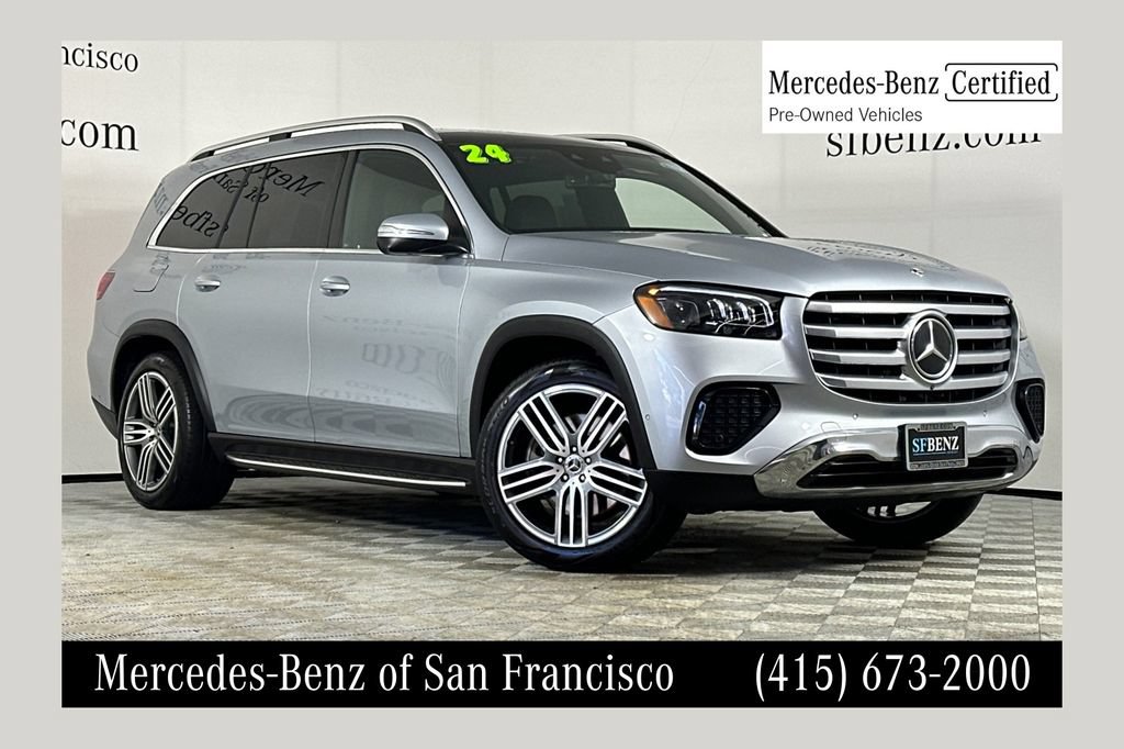 Certified 2024 Mercedes-Benz GLS 450 4MATIC