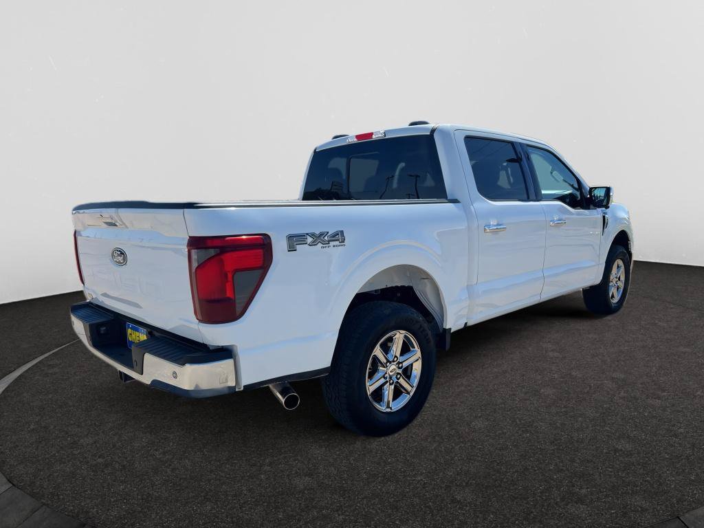 Used 2024 Ford F150 XLT w/ Equipment Group 302A MID AWD/4WD image 3