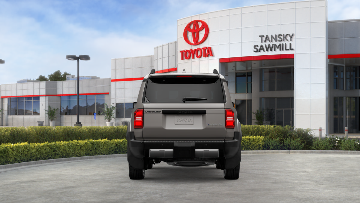 New 2027 Toyota Land Cruiser AWD/4WD image 8