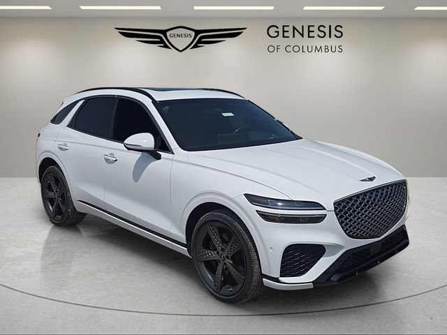 Used 2024 Genesis GV70 3.5T Sport w/ Sport Prestige Package AWD/4WD image 8
