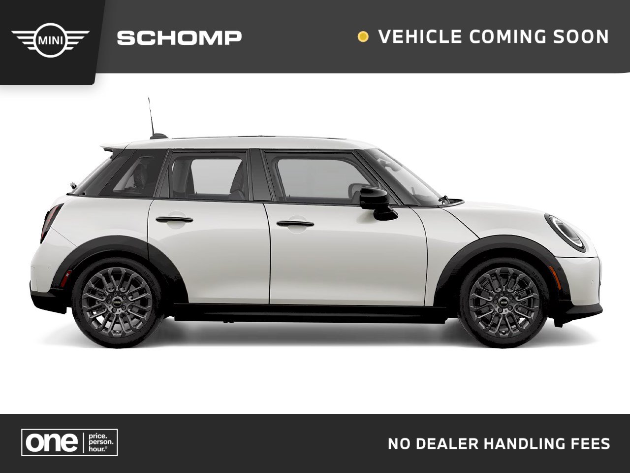 New 2026 MINI Cooper S FWD image 1