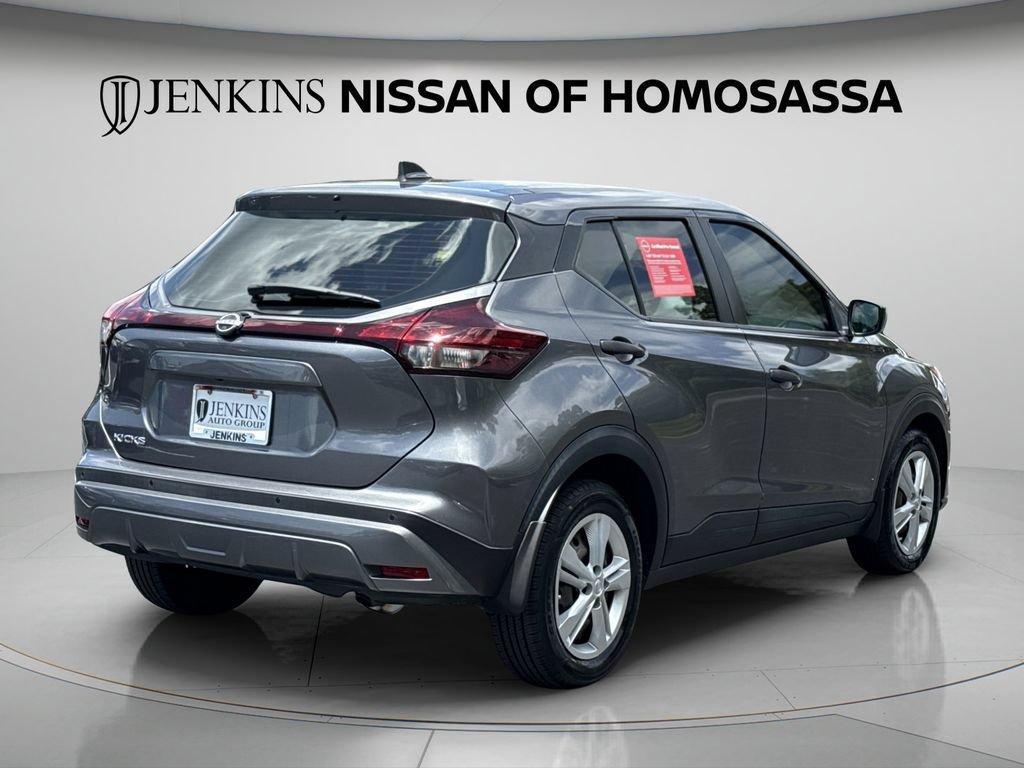 Certified 2023 Nissan Kicks S FWD image 5