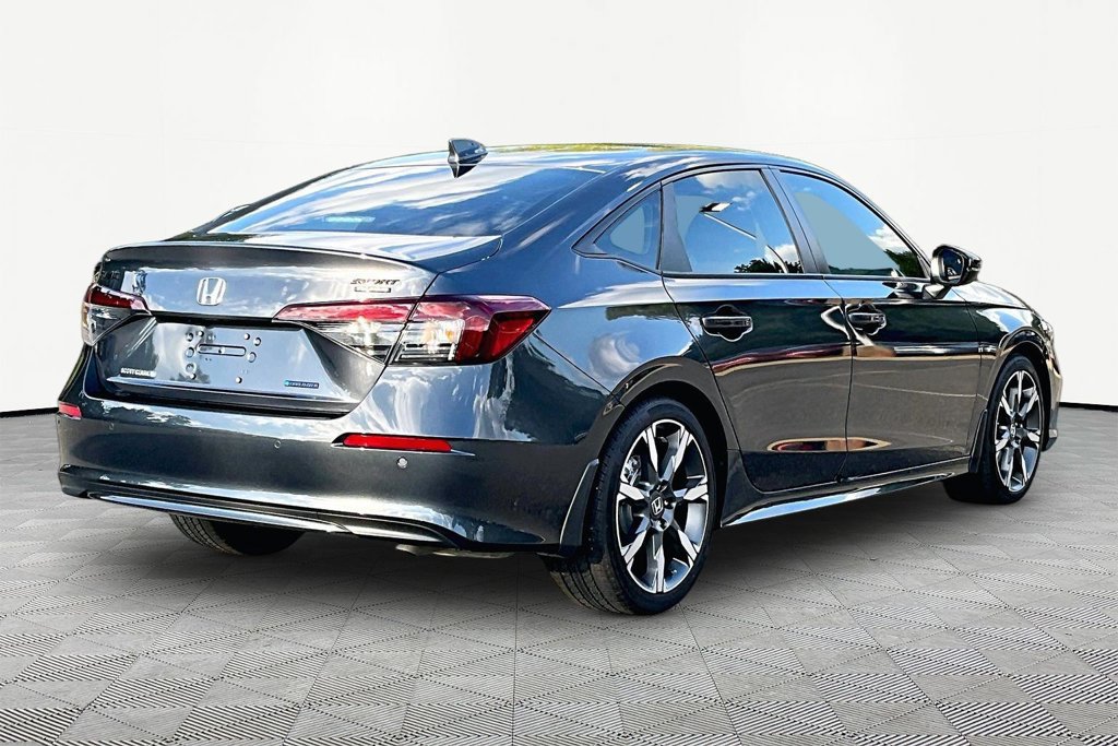 Certified 2026 Honda Civic Sport Touring image 5