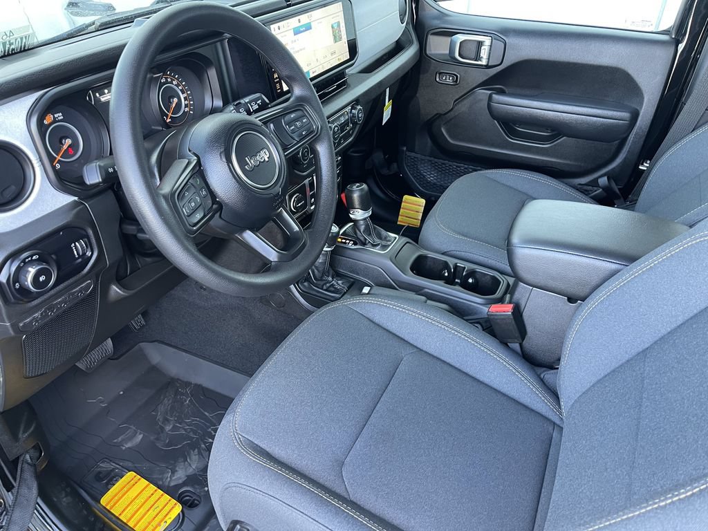 New 2026 Jeep Wrangler Sport AWD/4WD image 11