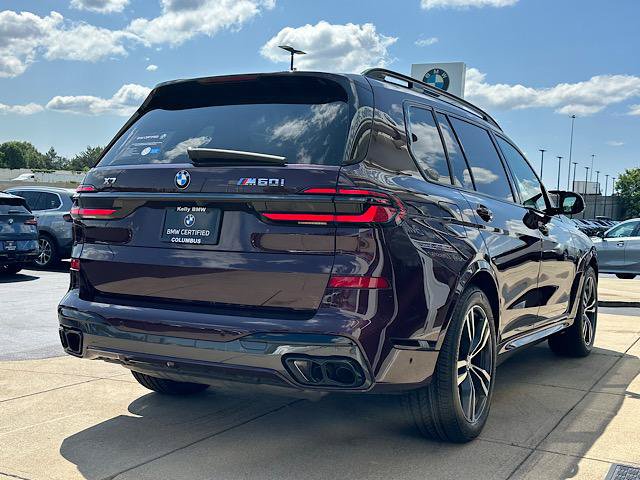 Used 2024 BMW X7 M60i w/ Executive Package AWD/4WD image 9