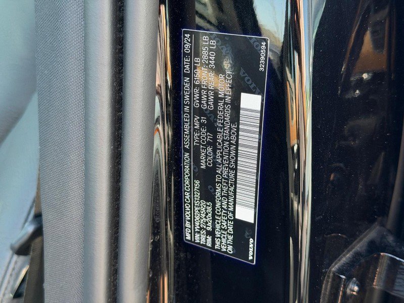 Used 2025 Volvo XC90 B6 Plus w/ Protection Package Premier AWD/4WD image 19