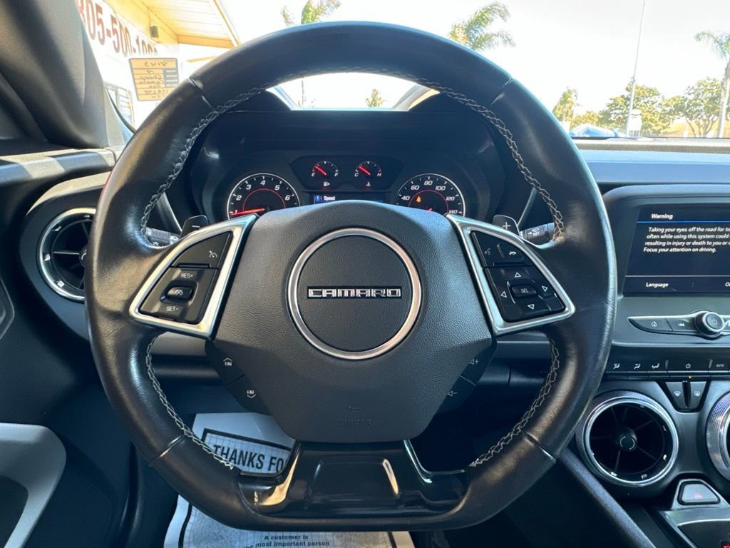 Used 2019 Chevrolet Camaro LT w/ RS Package RWD image 11