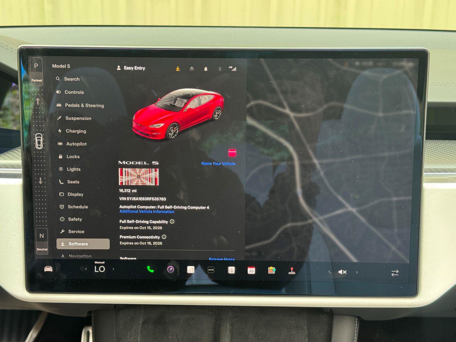 Used 2024 Tesla Model S Plaid AWD/4WD image 31