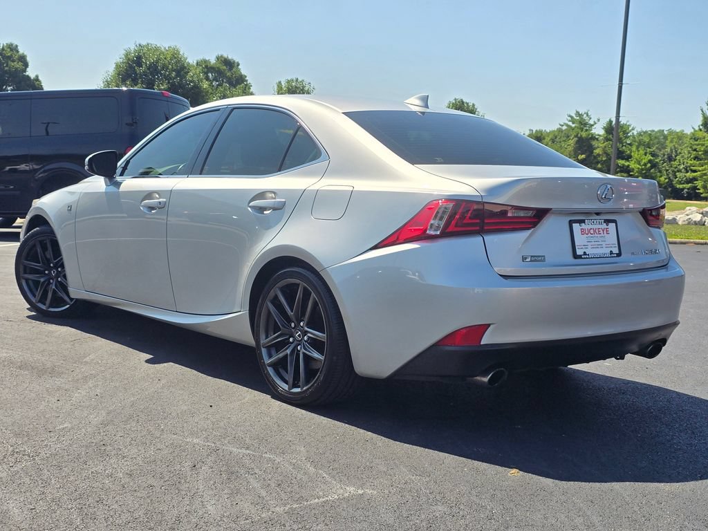 Used 2014 Lexus IS 350 AWD w/ F Sport Package image 6