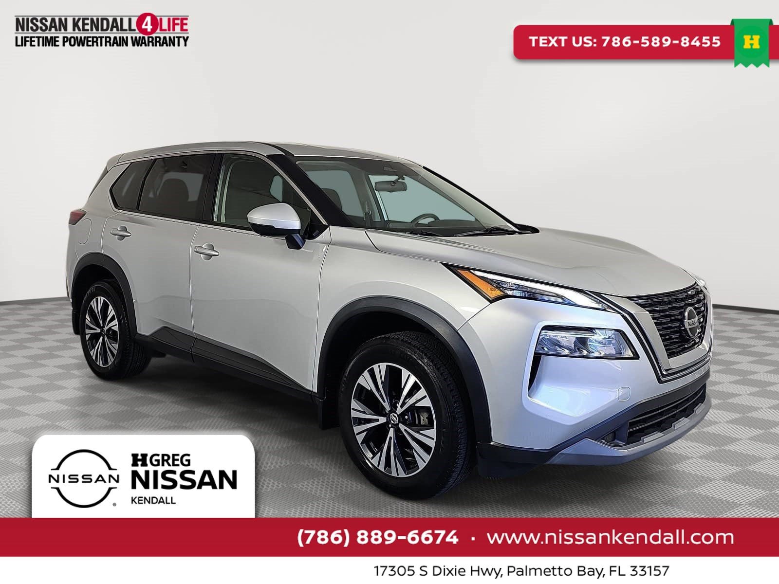 Used 2021 Nissan Rogue SV FWD image 1