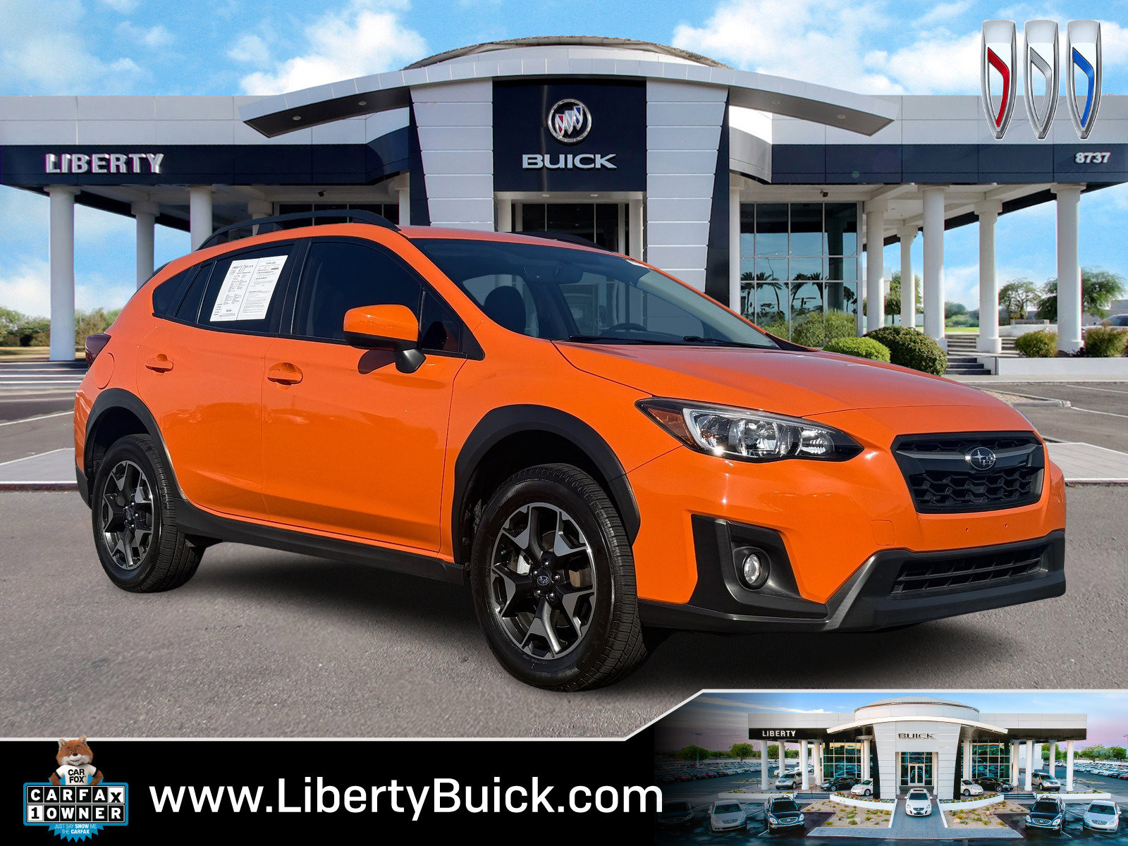 Used 2019 Subaru Crosstrek 2.0i Premium image 1