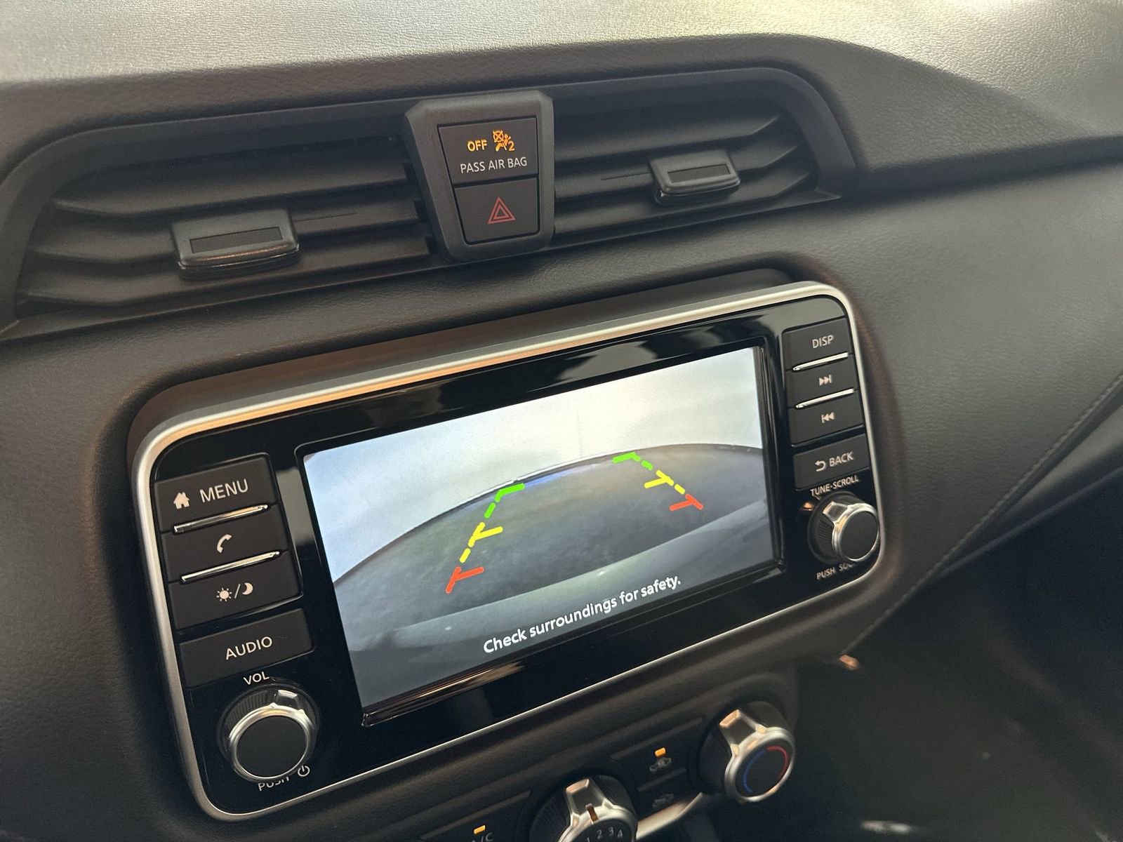 Certified 2025 Nissan Versa S w/ Trunk Package image 21