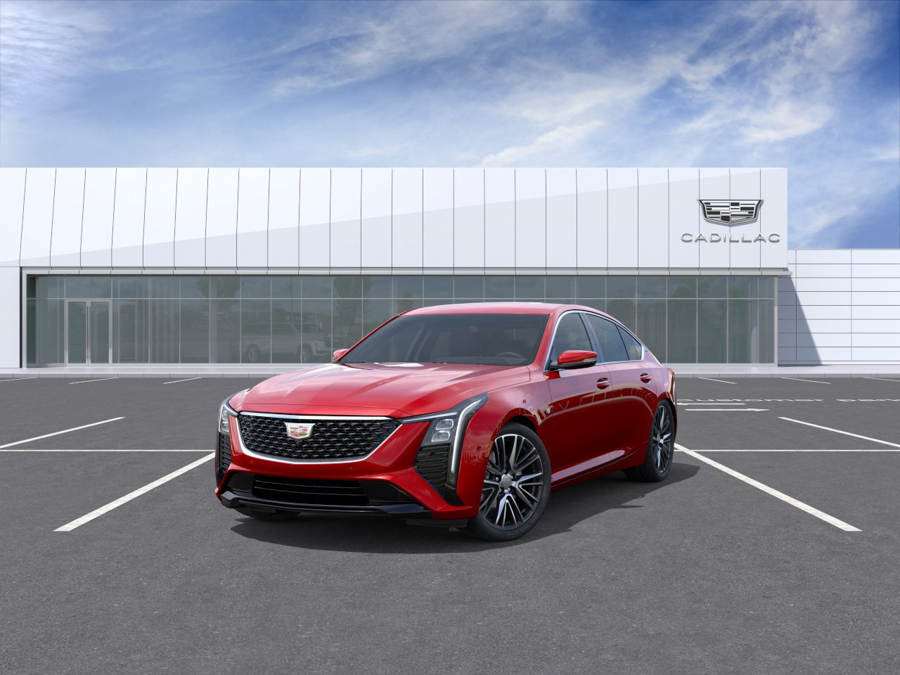 New 2026 Cadillac CT5 Premium Luxury w/ Technology Package RWD image 8