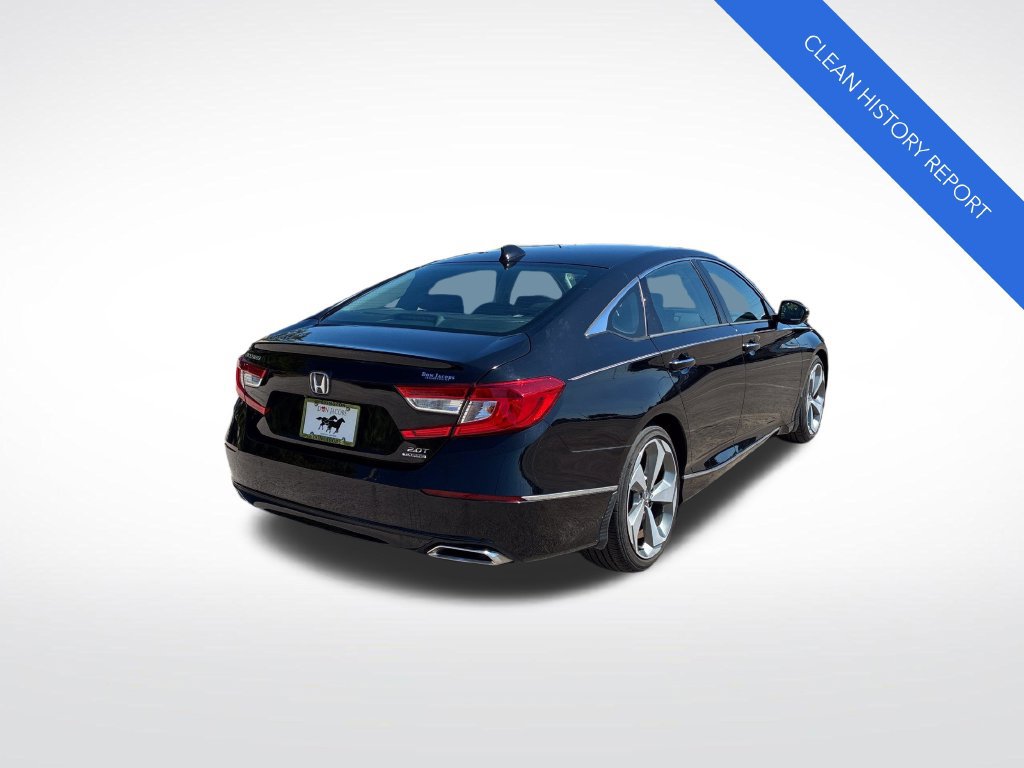 Certified 2019 Honda Accord Touring image 4
