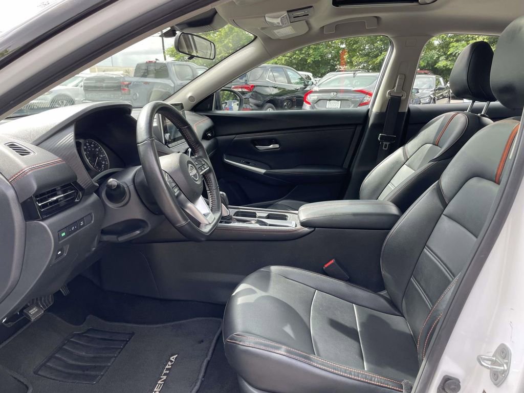 Used 2024 Nissan Sentra SR w/ SR Premium Package FWD image 14