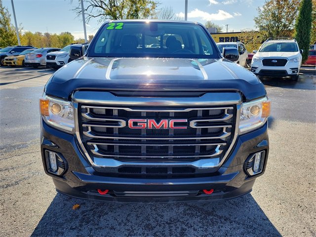 Used 2022 GMC Canyon AT4 w/ Trailering Package image 10