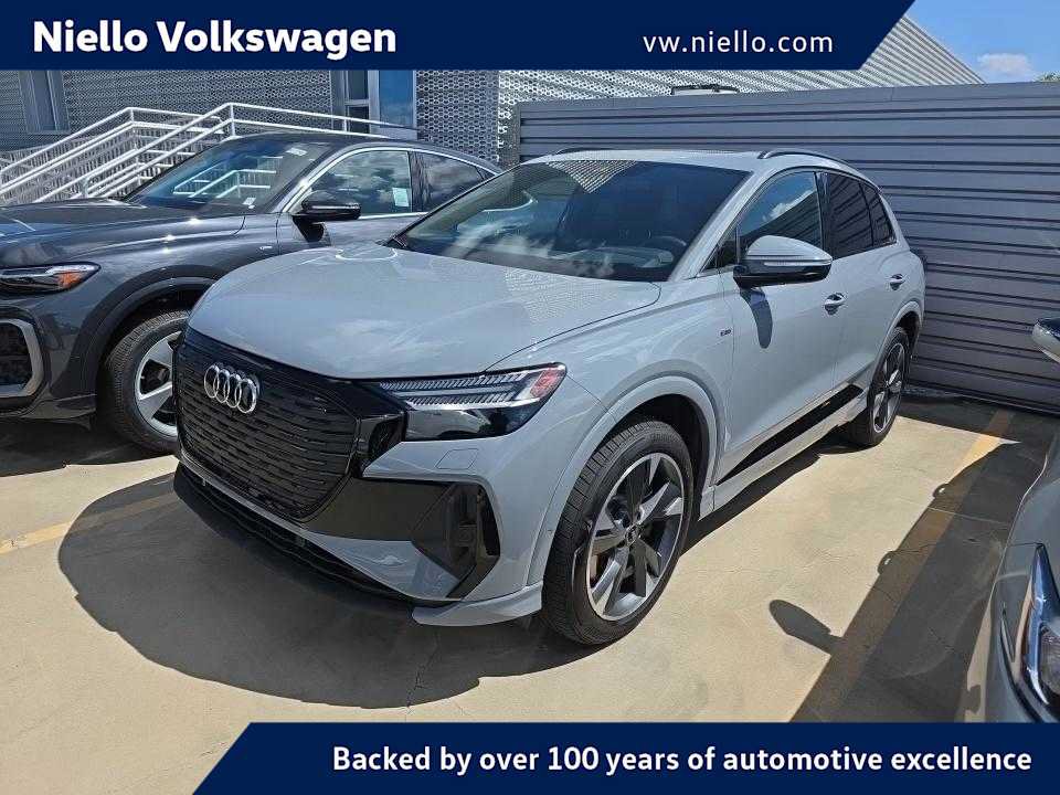 Used 2023 Audi Q4 e-tron Prestige w/ Black Optic Package