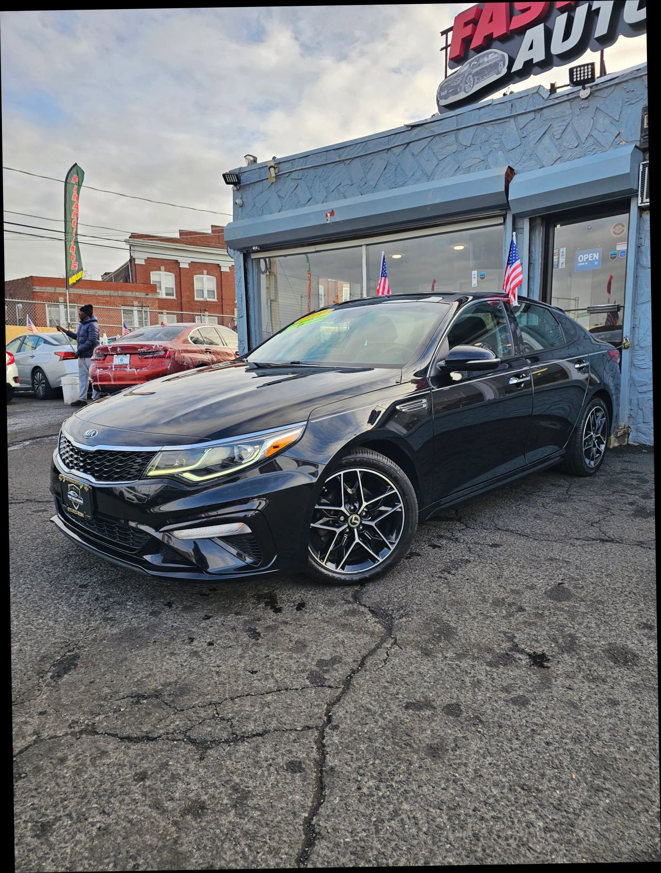 Used 2020 Kia Optima SE image 4