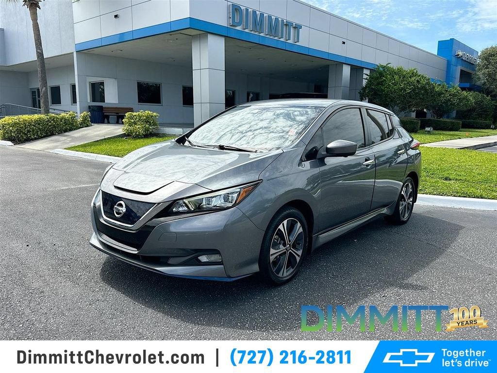Used 2020 Nissan Leaf SV Plus w/ SV Plus Technology Package