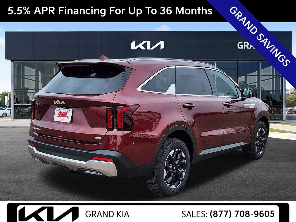New 2025 Kia Sorento S image 5