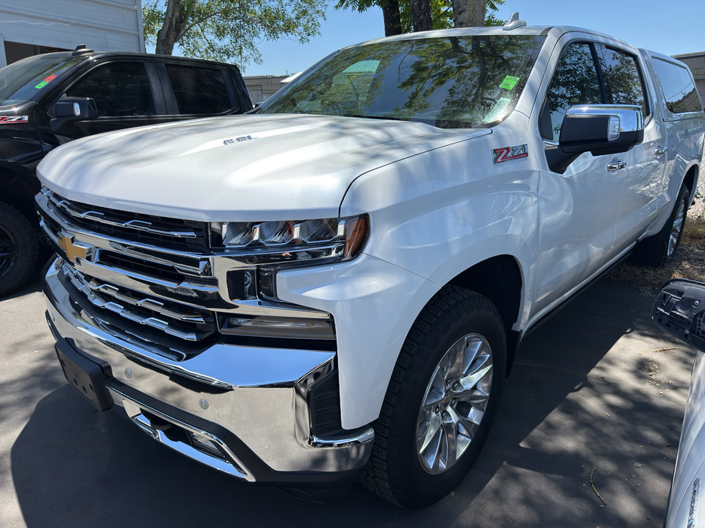 Used 2021 Chevrolet Silverado 1500 LTZ w/ LTZ Premium Package AWD/4WD image 8