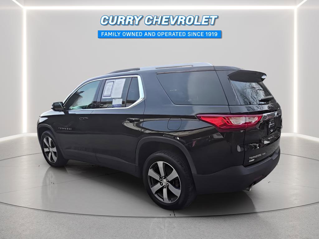 Used 2018 Chevrolet Traverse LT image 3