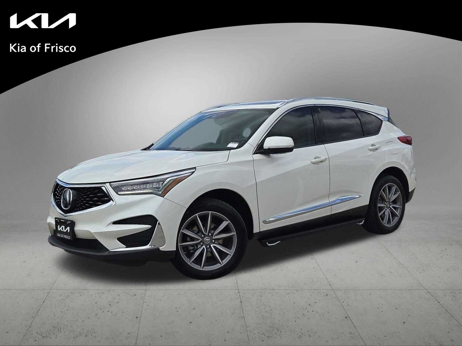 Used 2019 Acura RDX AWD w/ Technology Package