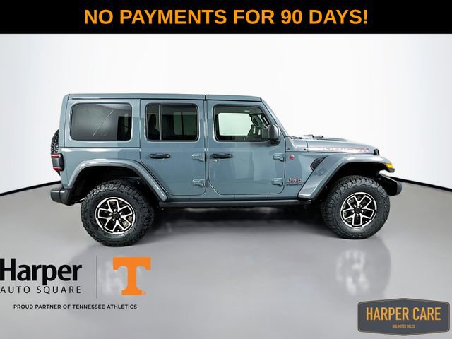 New 2025 Jeep Wrangler Unlimited Rubicon w/ Technology Group image 5