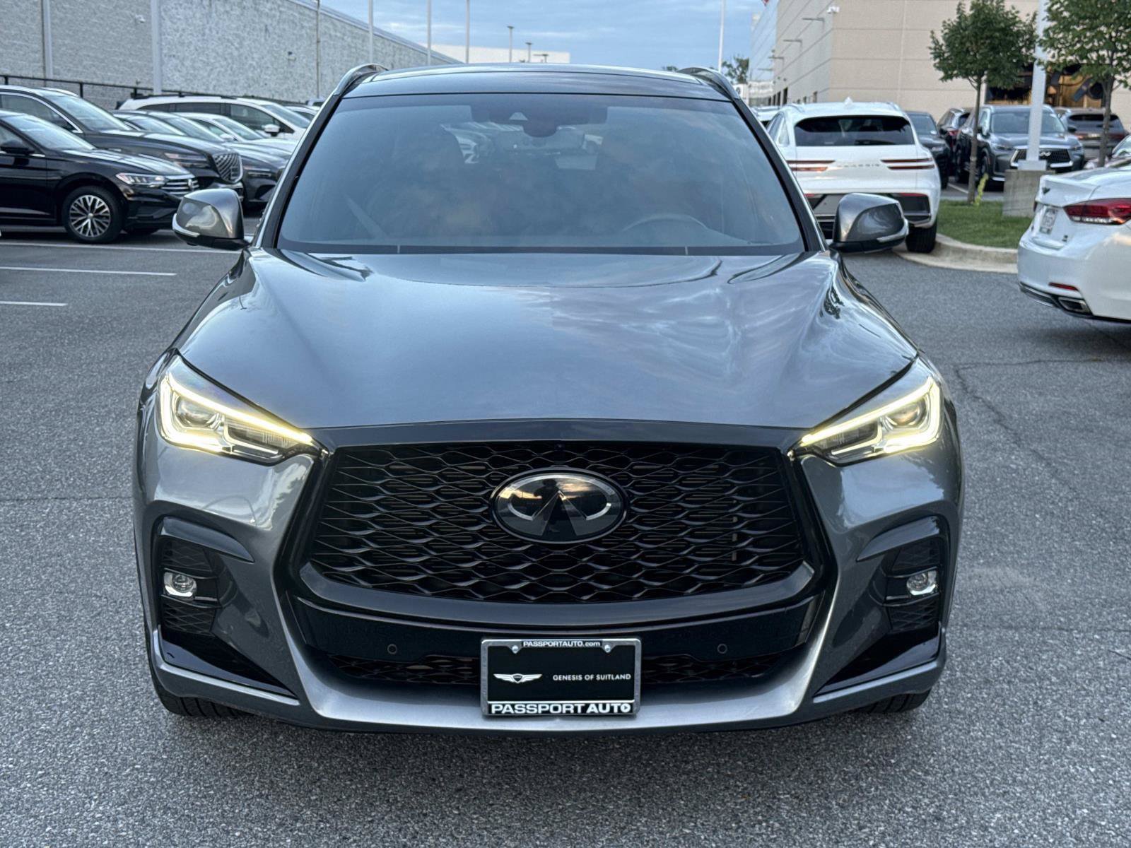 Used 2024 INFINITI QX50 Sport AWD/4WD image 6