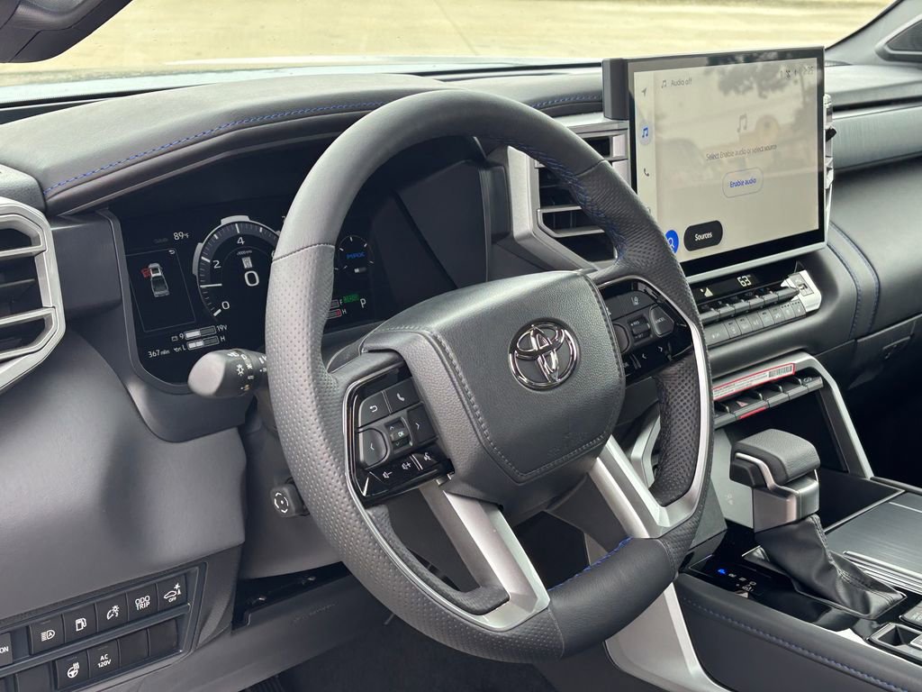 New 2025 Toyota Tundra Platinum image 8