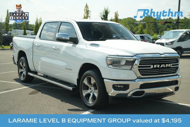 Used 2023 RAM 1500 Laramie AWD/4WD image 1