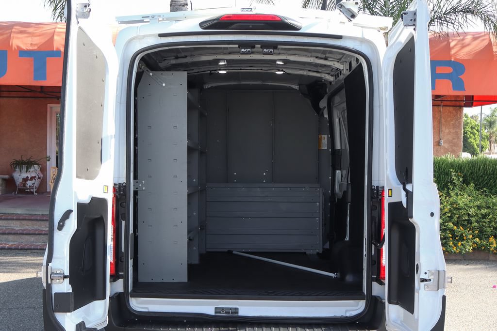 Used 2023 Ford Transit 350 Medium Roof w/ Interior Upgrade Package RWD image 8