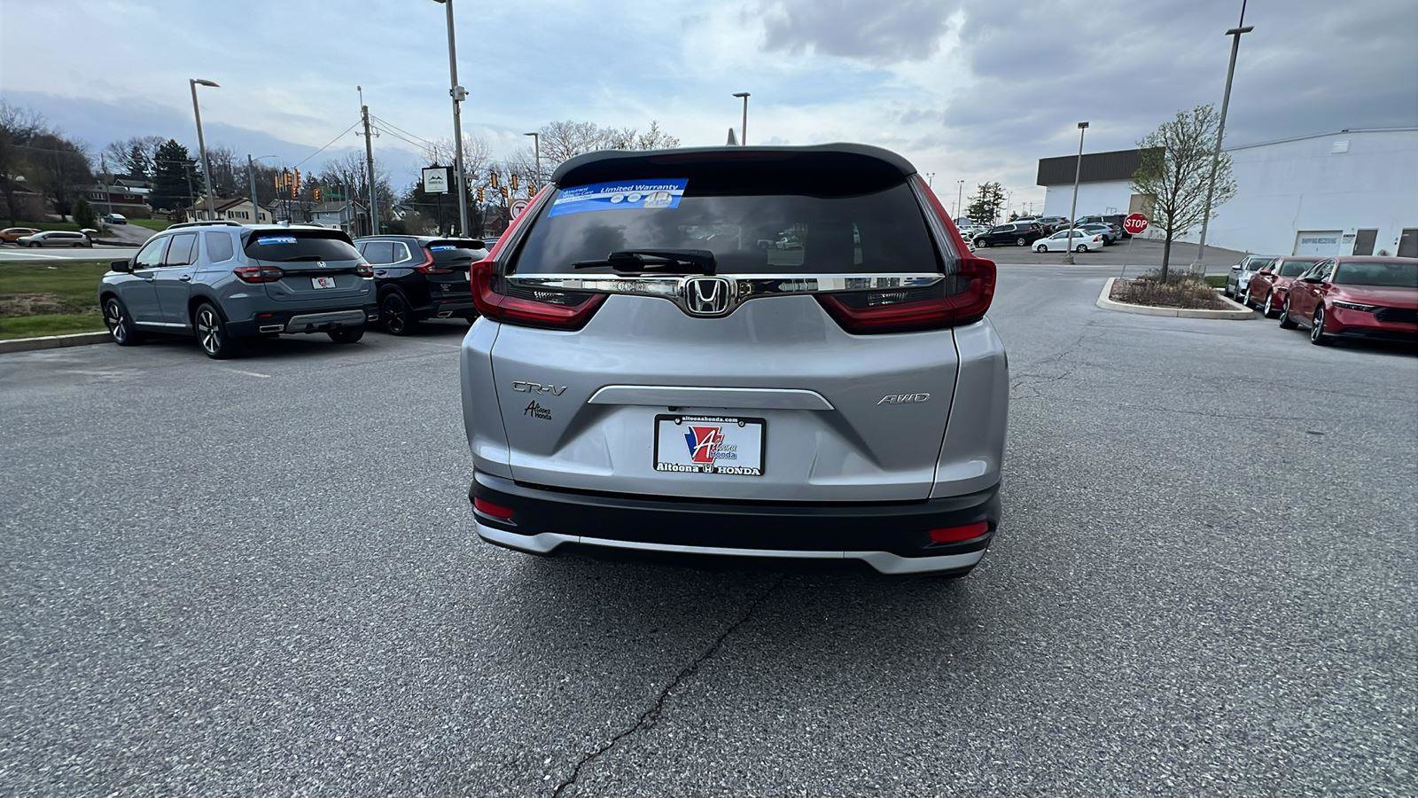 Used 2020 Honda CR-V EX image 5