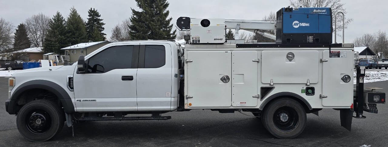 Used 2020 Ford F550 4x4 SuperCab Super Duty image 8