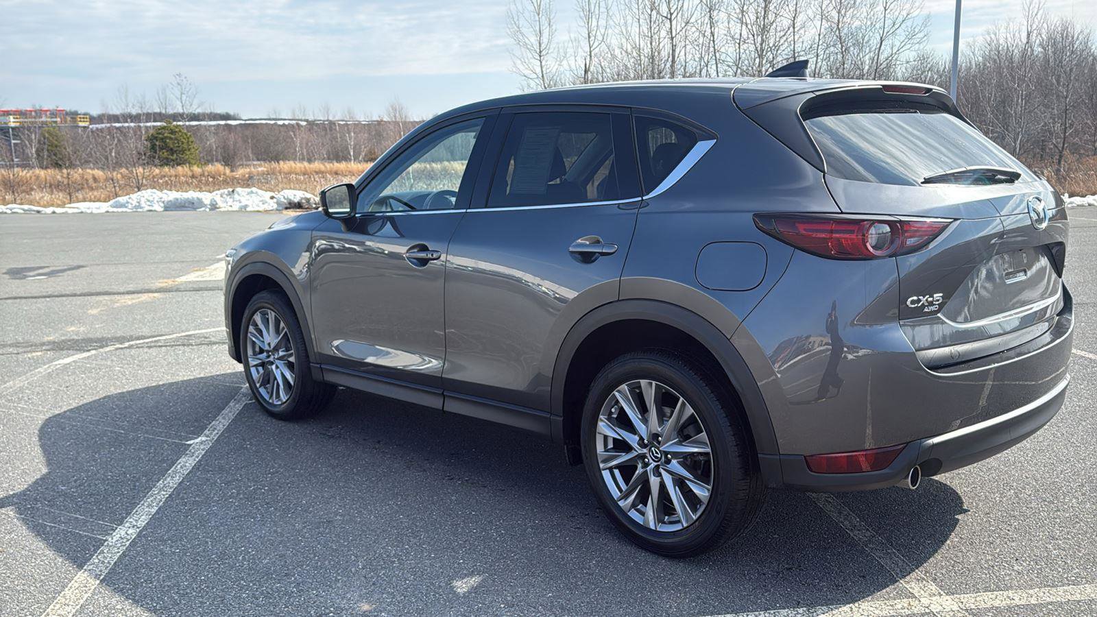 Used 2020 MAZDA CX-5 Grand Touring w/ GT Premium Package image 10