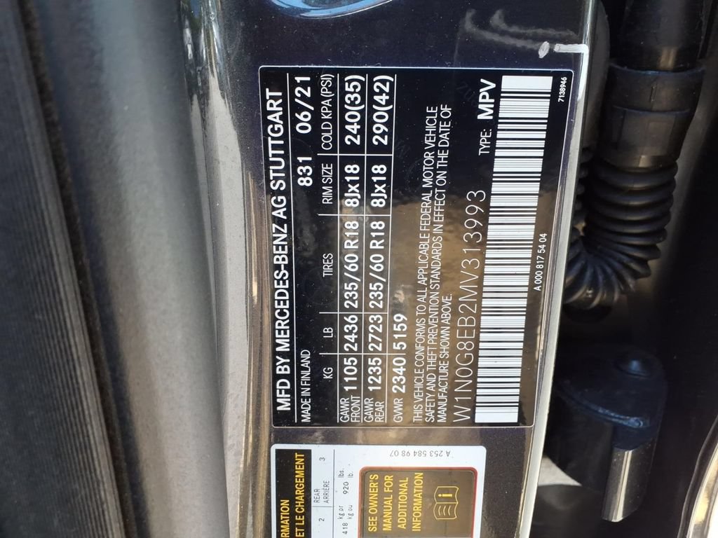 Used 2021 Mercedes-Benz GLC 300 4MATIC image 32