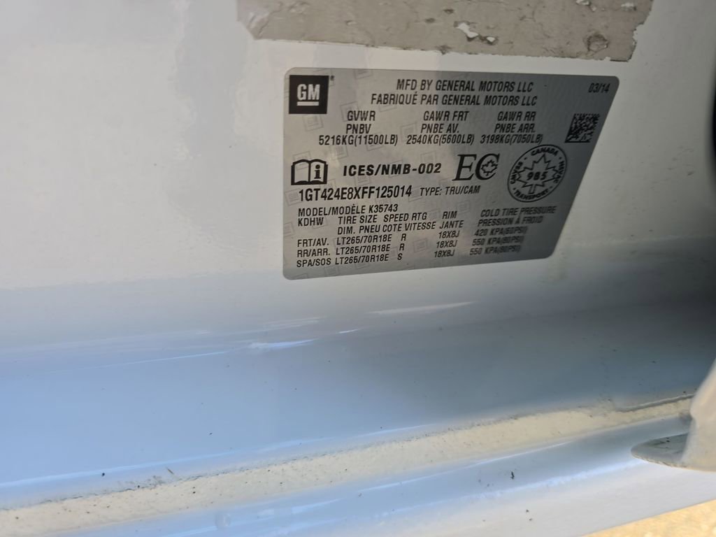 Used 2015 GMC Sierra 3500 Denali image 37