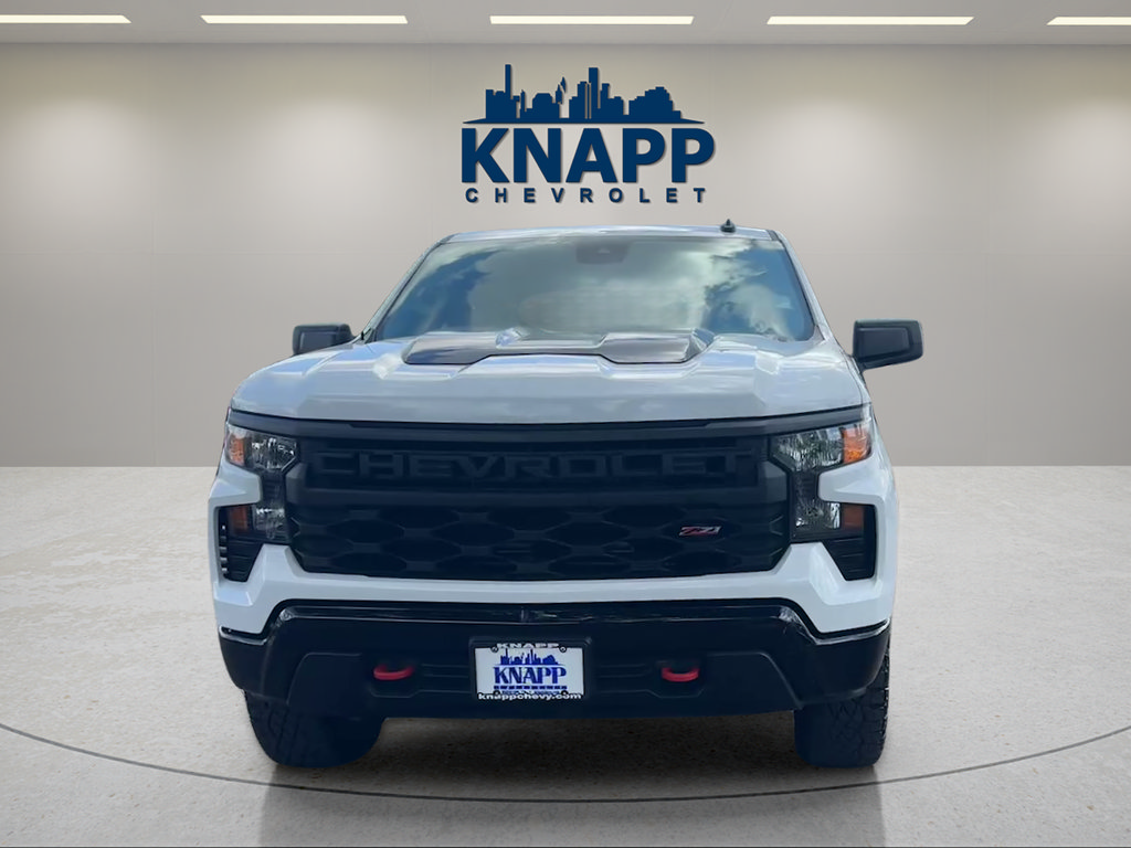 Used 2022 Chevrolet Silverado 1500 Custom Trail Boss AWD/4WD image 8