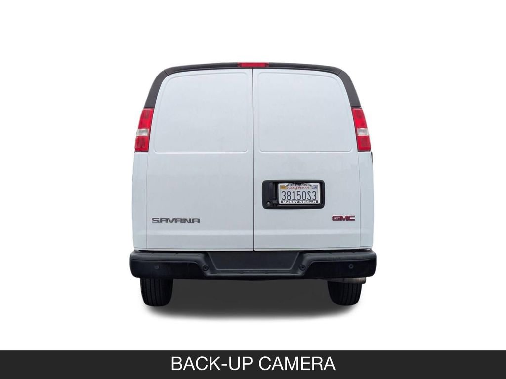 Used 2023 GMC Savana 2500 Extended w/ Driver Convenience Package RWD image 8