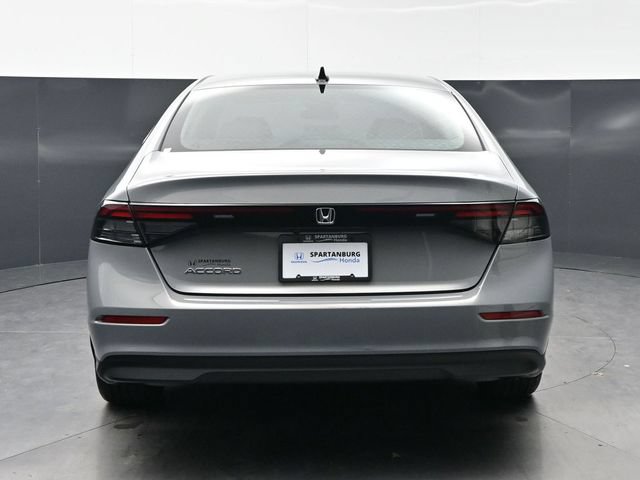 Certified 2025 Honda Accord SE image 6