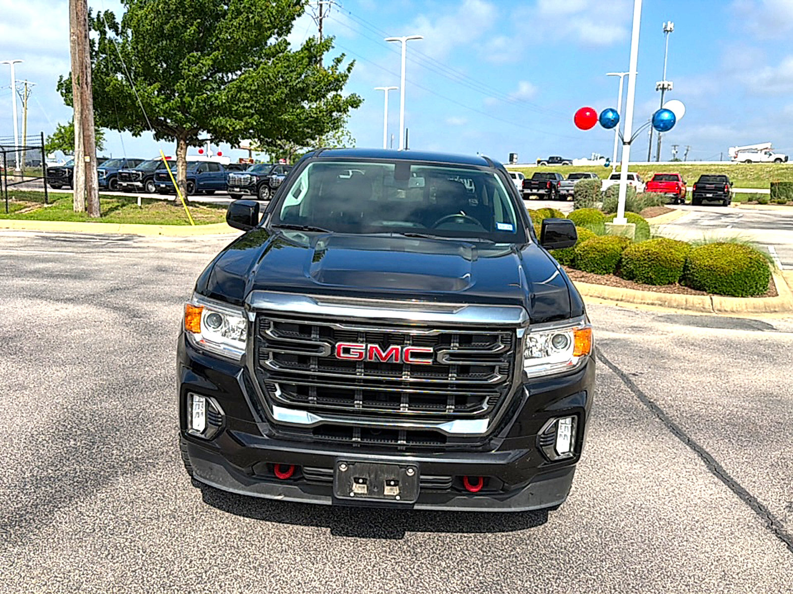 Used 2022 GMC Canyon AT4 w/ Trailering Package AWD/4WD image 3