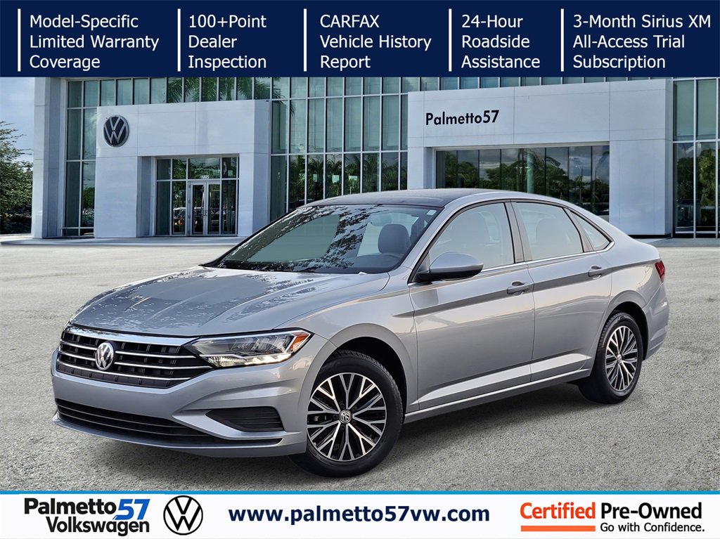 Certified 2021 Volkswagen Jetta SE w/ SE Cold Weather Package