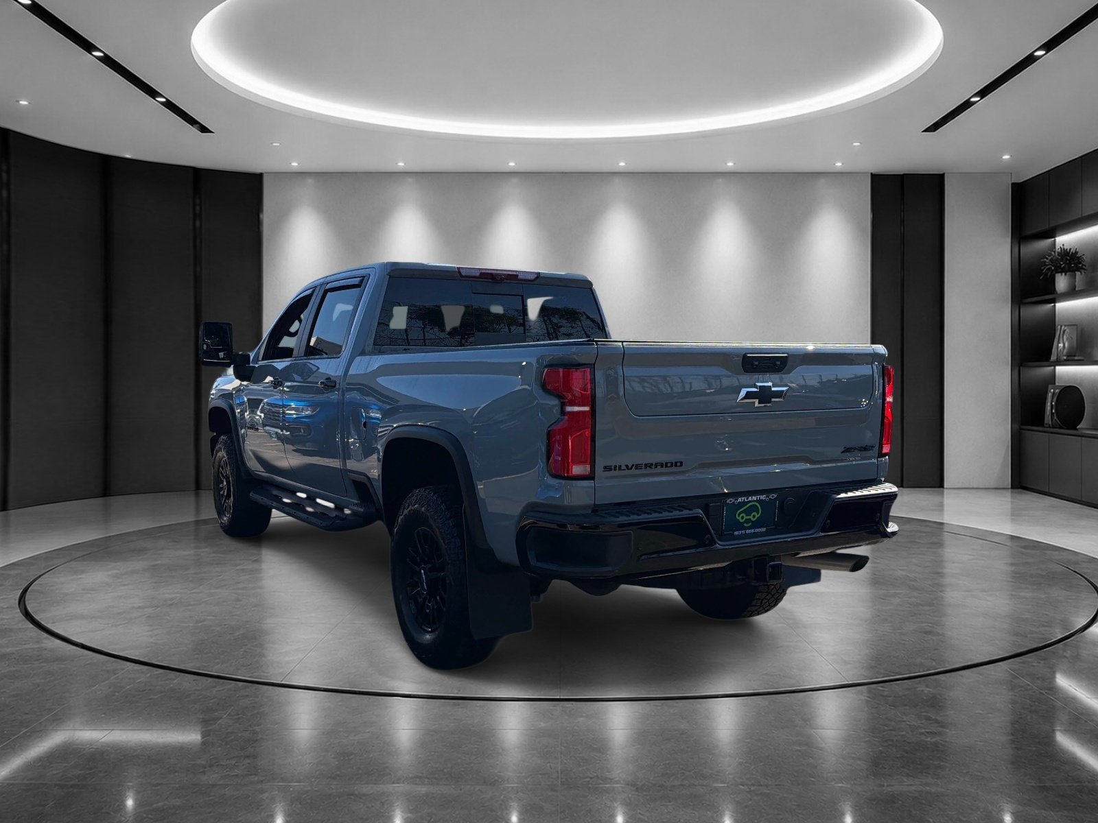 Used 2025 Chevrolet Silverado 2500 ZR2 w/ Technology Package AWD/4WD image 4