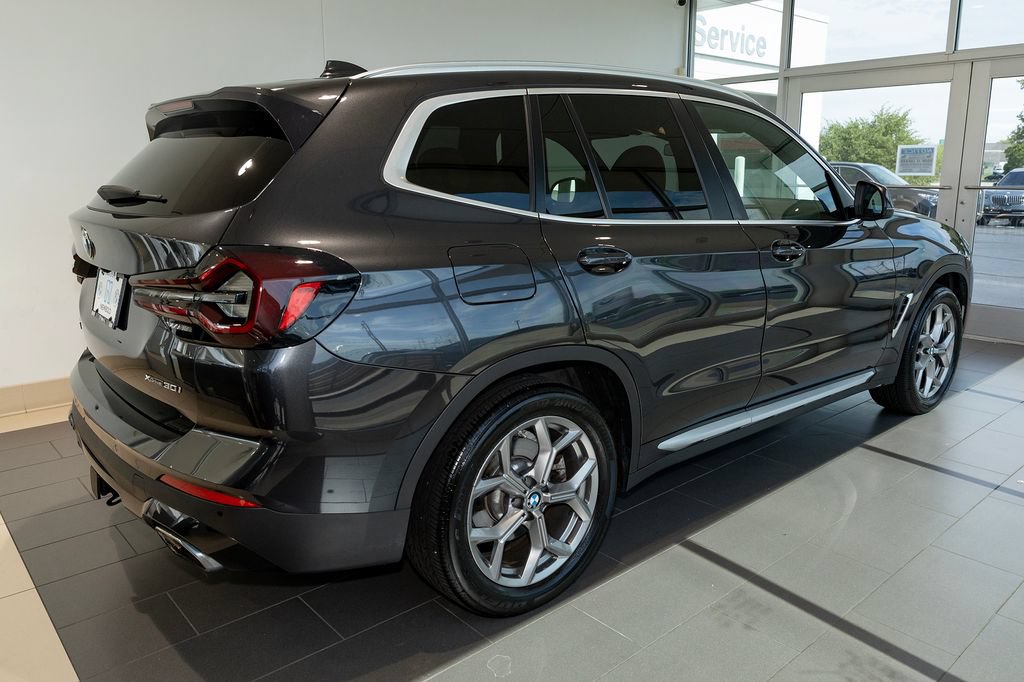 Used 2022 BMW X3 xDrive30i w/ Premium Package 2 AWD/4WD image 17