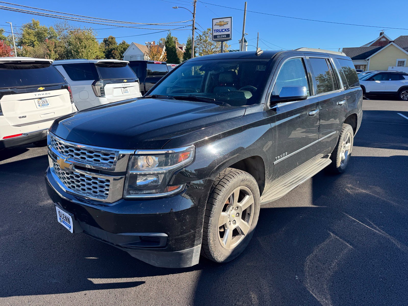 Used 2015 Chevrolet Tahoe LT w/ Max Trailering Package AWD/4WD image 2
