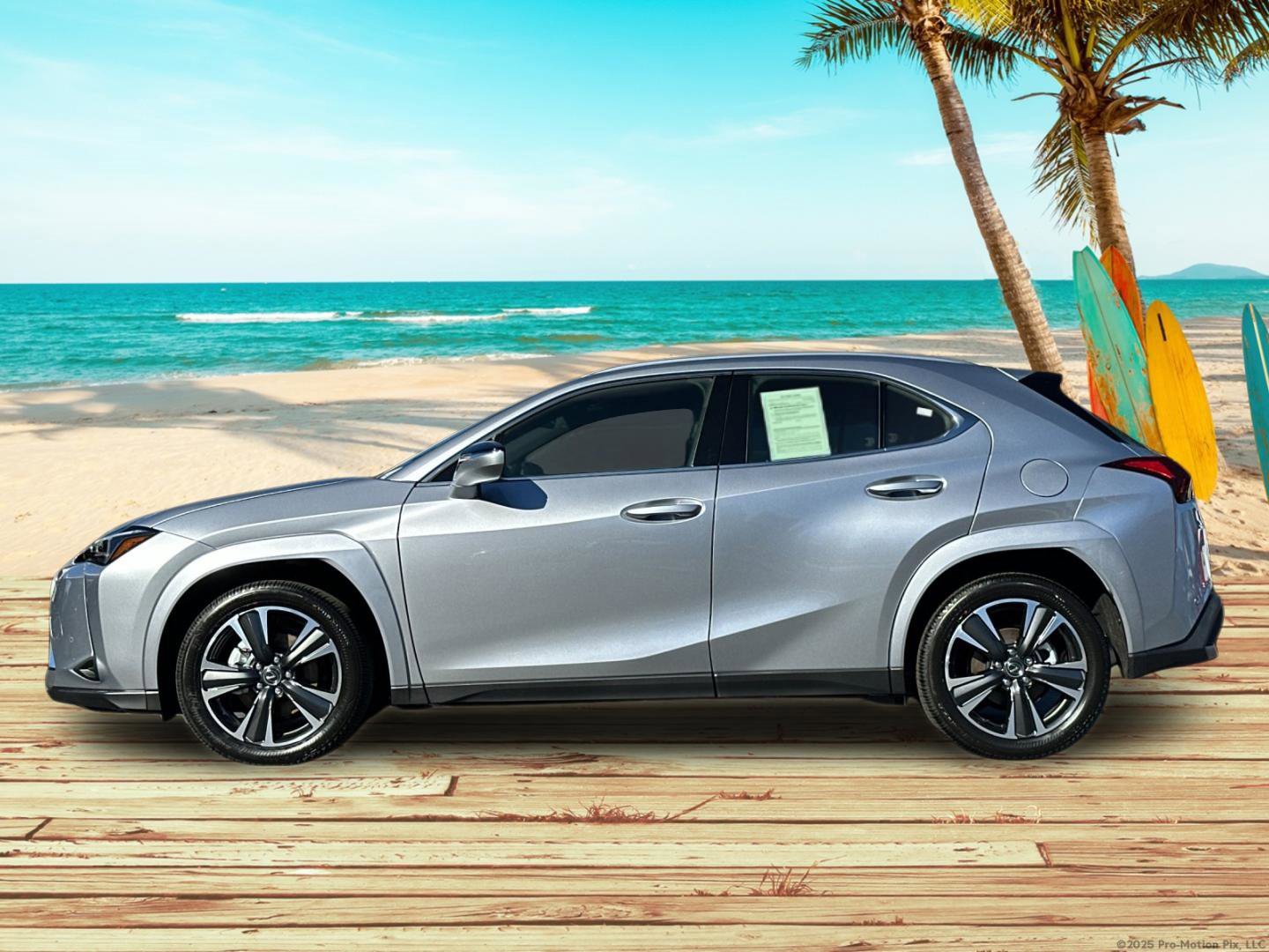 Used 2025 Lexus UX 300h AWD image 2