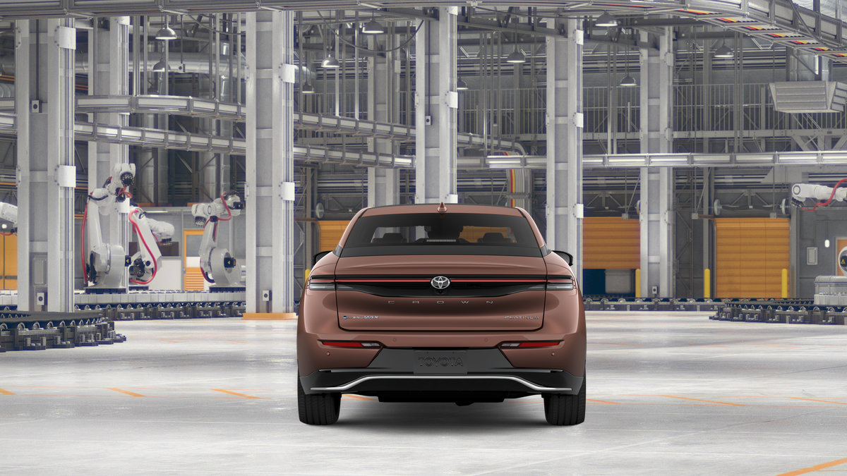 New 2027 Toyota Crown Platinum AWD/4WD image 8